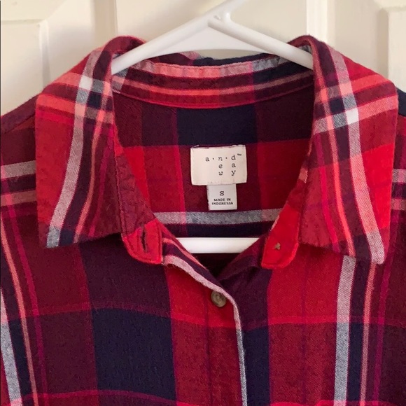 A New Day Plaid Button Down Shirt - Picture 9 of 9